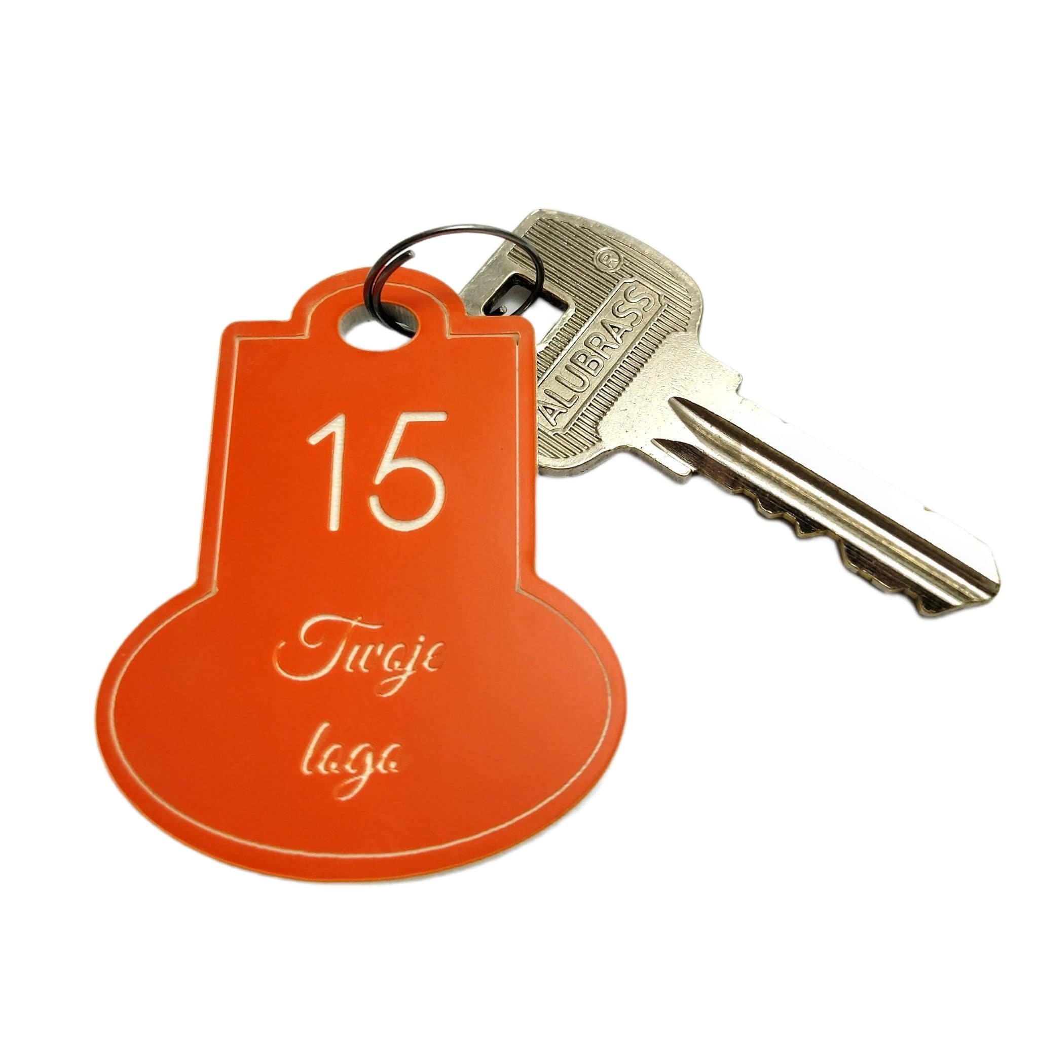 breloki pomarańczowe