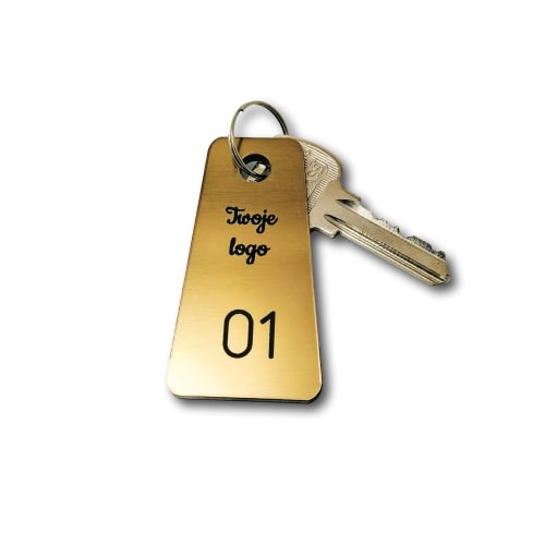 breloki hotelowe z grawerem