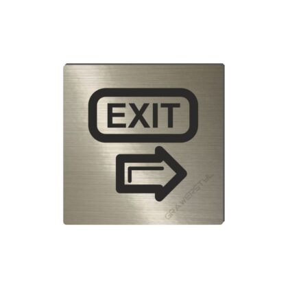 piktogram wyjście exit