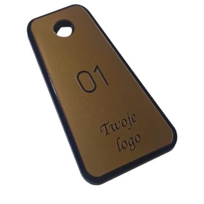 Brelok do kluczy trwały