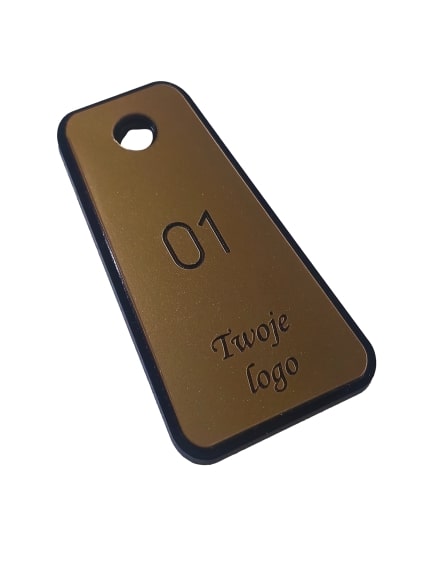 Brelok do kluczy trwały