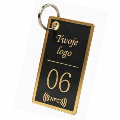 Inteligentny brelok do kluczy z NFC