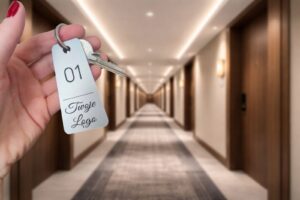 elegancka i nowoczesna zawieszka do kluczy